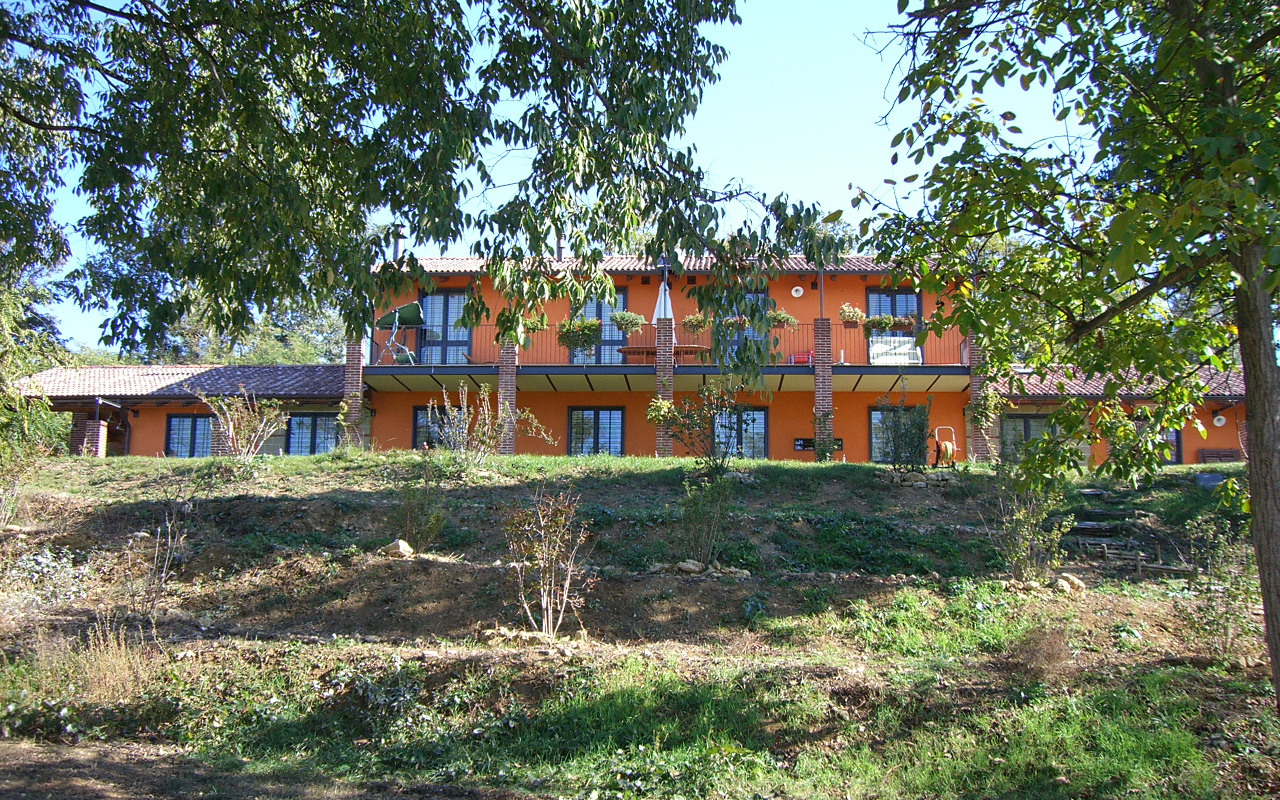 Complesso co-housing – Vignale Monferrato, 2008