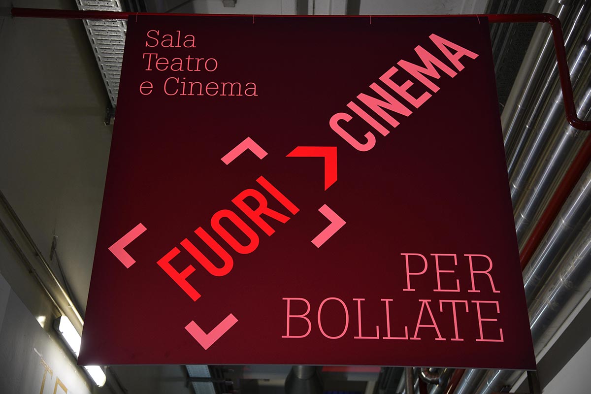 Sala Cinema nel Carcere di Bollate – Milano, 2019