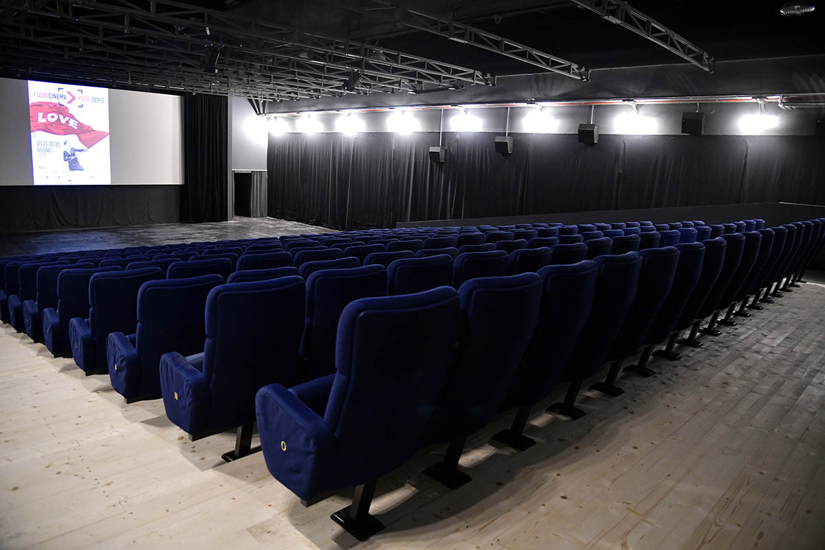 Cinema Anteo – Casa Circondariale di Bollate